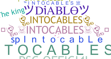 Nickname - intocables