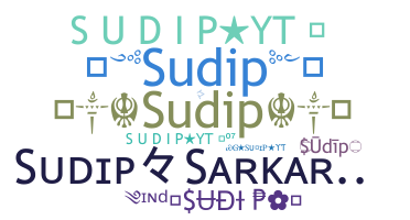 Nickname - Sudip