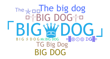 Nickname - Bigdog
