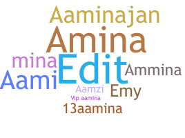 Nickname - Aamina