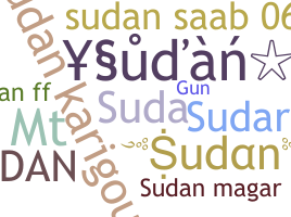 Nickname - Sudan