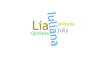 Nickname - Iuliana