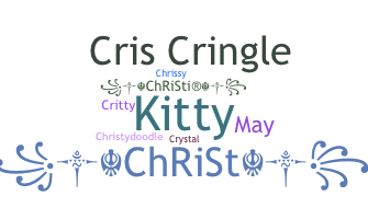 Nickname - Christy