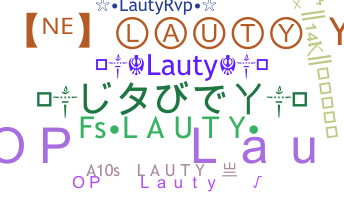 Nickname - Lauty