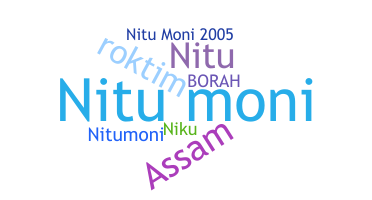 Nickname - NITUMONI