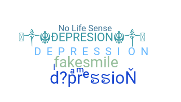 Nickname - depression