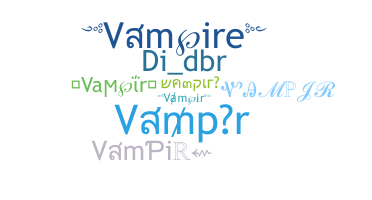 Nickname - Vampir