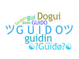 Nickname - Guido