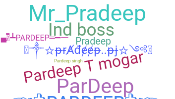 Nickname - Pardeep