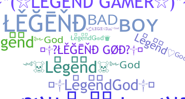 Nickname - legendGod
