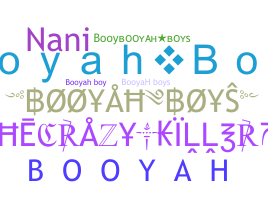 Nickname - BooyahBoys