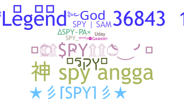 Nickname - SPY