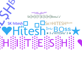 Nickname - SkHITESHBOSS