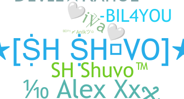 Nickname - SHSHUVO
