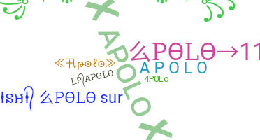 Nickname - Apolo