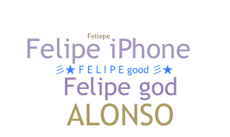 Nickname - Felipegod