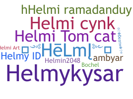 Nickname - Helmi