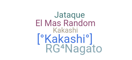Nickname - Kakashi