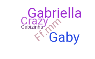 Nickname - ff.Gabi
