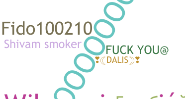 Nickname - Dalis