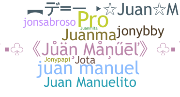 Nickname - juanmanuel