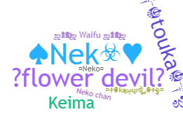 Nickname - Neko
