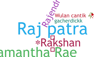 Nickname - Rajpatra