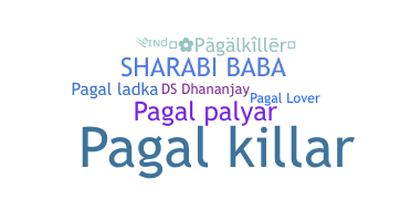 Nickname - PAGALKILLER