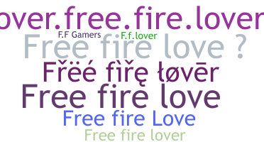 Nickname - Freefirelove