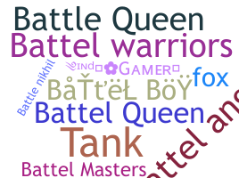 Nickname - battel