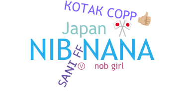 Nickname - NIB