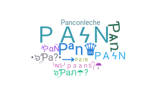 Nickname - Pan