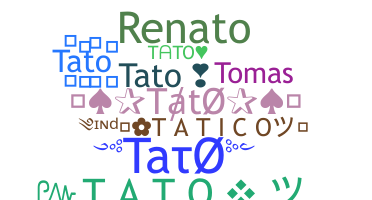 Nickname - Tato