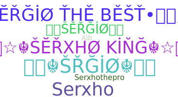 Nickname - serxho