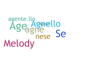 Nickname - agnese