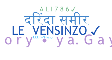 Nickname - Vinsinzo