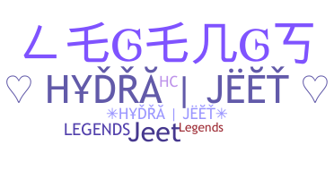 Nickname - Legengs