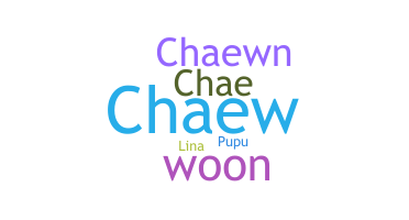 Nickname - Chaewon