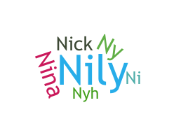 Nickname - Nicolly