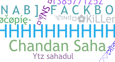 Nickname - Sahadul