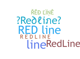 Nickname - Redline