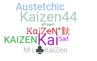 Nickname - Kaizen
