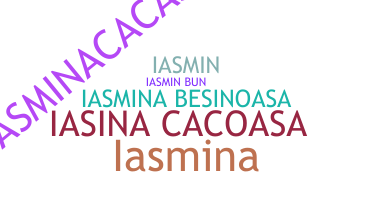 Nickname - Iasmina