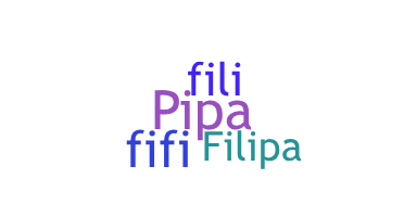 Nickname - Filipa