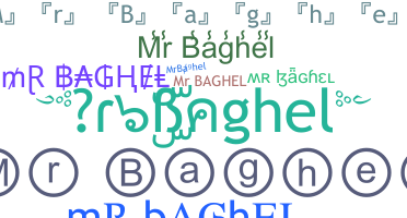Nickname - MrBaghel
