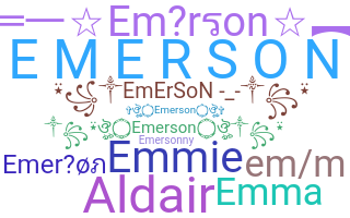Nickname - Emerson