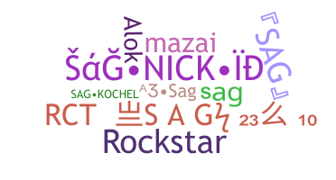 Nickname - SAG