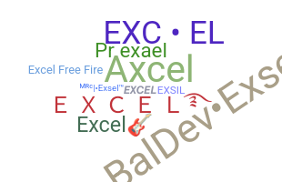 Nickname - Excel