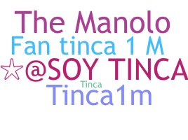 Nickname - Tinca