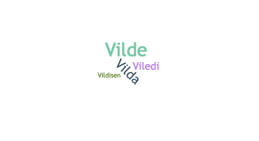 Nickname - Vilda